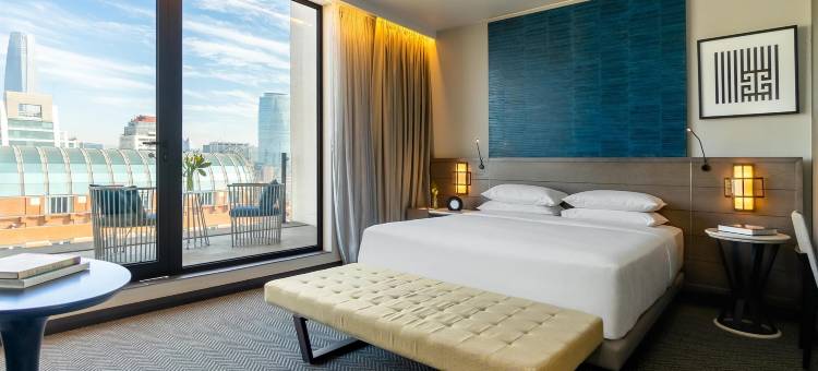 斯圣地亚哥拉斯昆德区凯悦尚萃酒店(Hyatt Centric Las Condes Santiago)图片