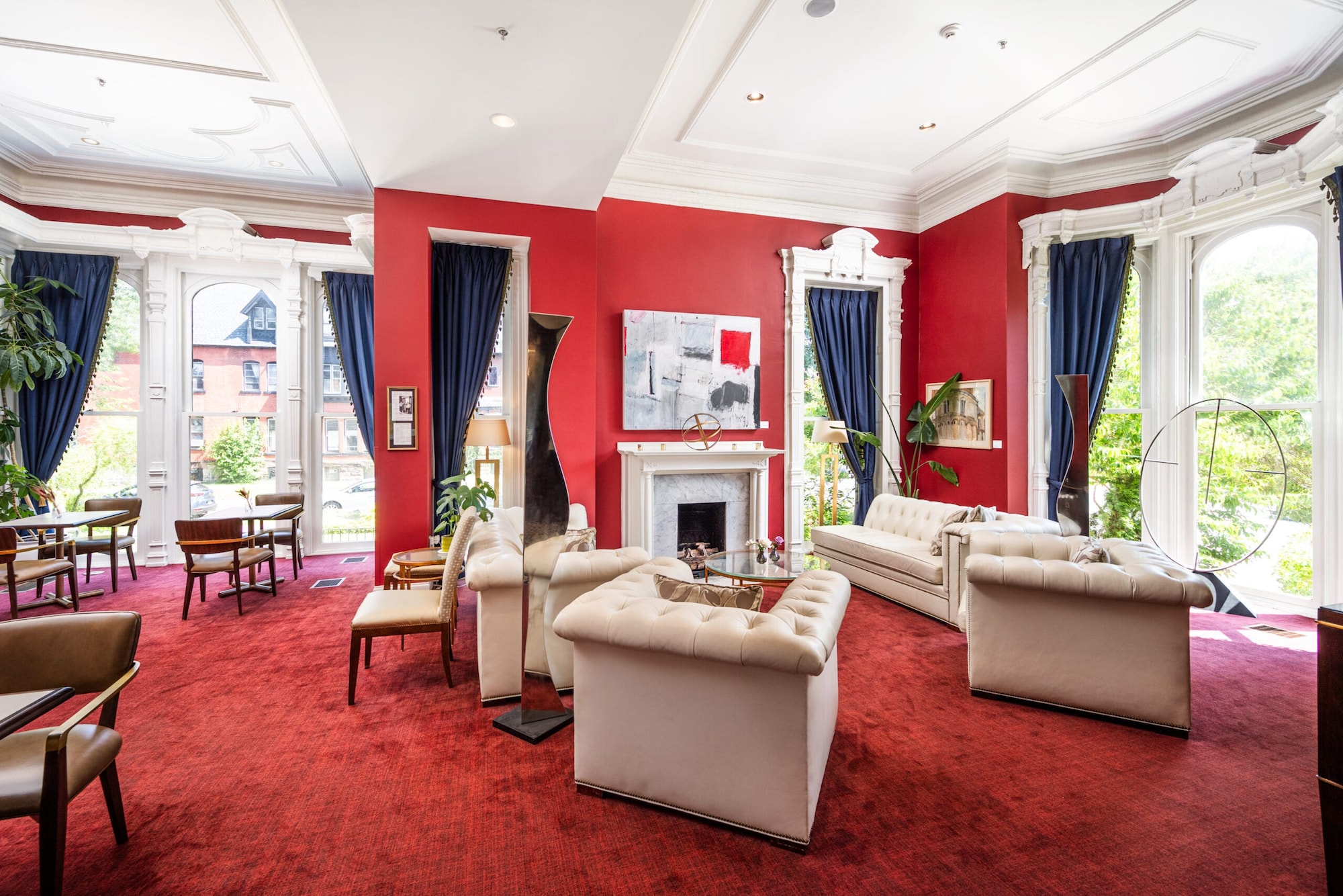 The Mansion on Delaware Avenue Over view