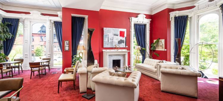 特拉华大道豪宅酒店(The Mansion on Delaware Avenue)图片