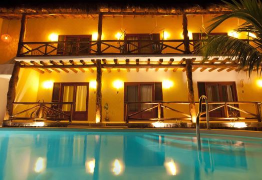 Casa Iguana Holbox - Beachfront Hotel Hotel Overview