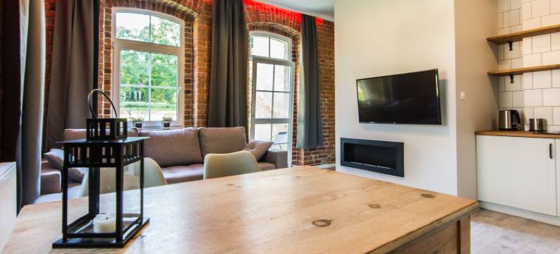 爱老锻造公寓酒店(Apartamenty Hotelove z Biokominkiem Stara Kuźnia)图片