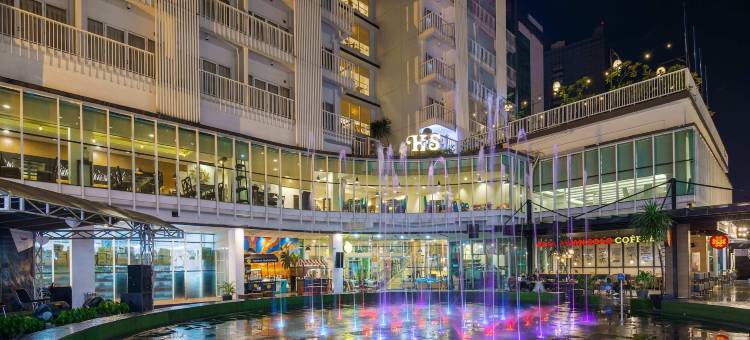 善提卡酒店-塞尔蓬城市(Hotel Santika BSD City-Serpong)图片