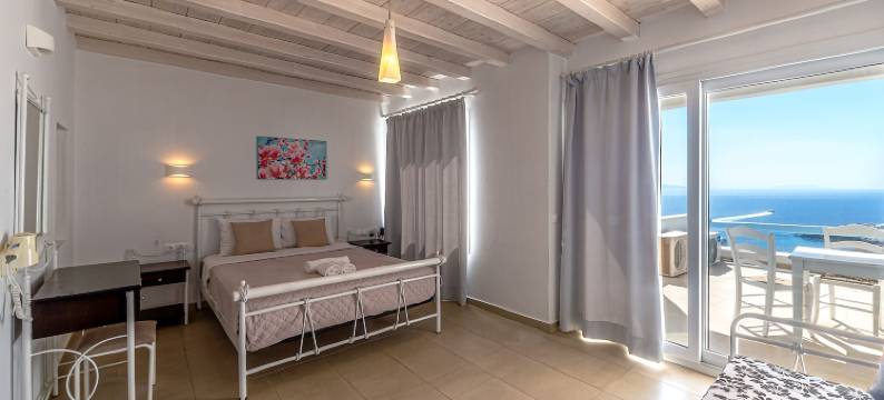 玉兰米科诺斯景观酒店(Manolia View Mykonos)图片