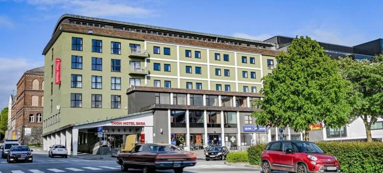 萨迦索恩酒店(Thon PartnerHotel Saga)图片