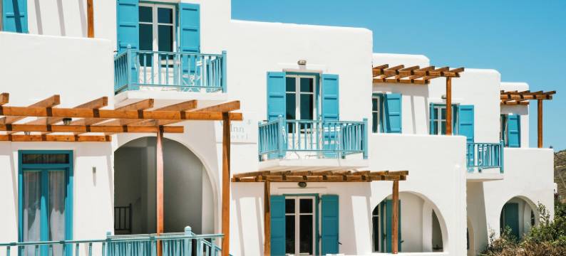 Paros Inn Seafront图片