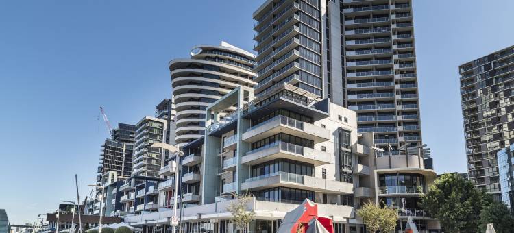 AKOM港区住宿(AKOM AT Docklands)图片