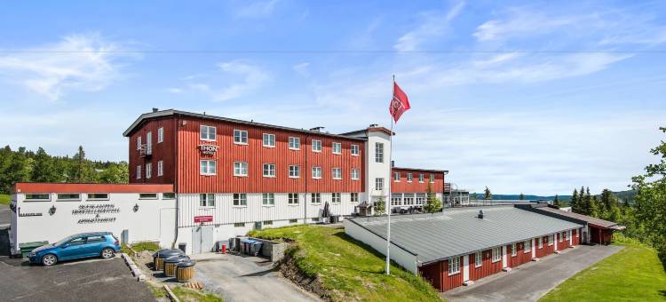 腾斯克刊朋酒店(Thon Hotel Skeikampen)图片