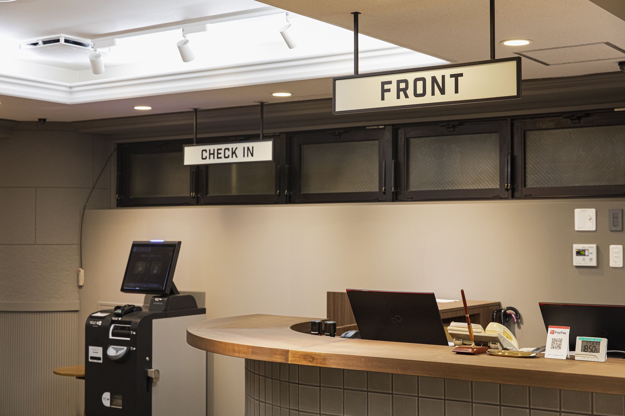 Hotel Arthur Kitahama Base Over view