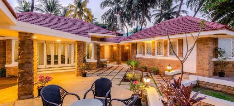 amã旅行者的小屋沙滩屋Madh岛，孟买(Amã Stays & Trails, Beach House Madh Island)图片
