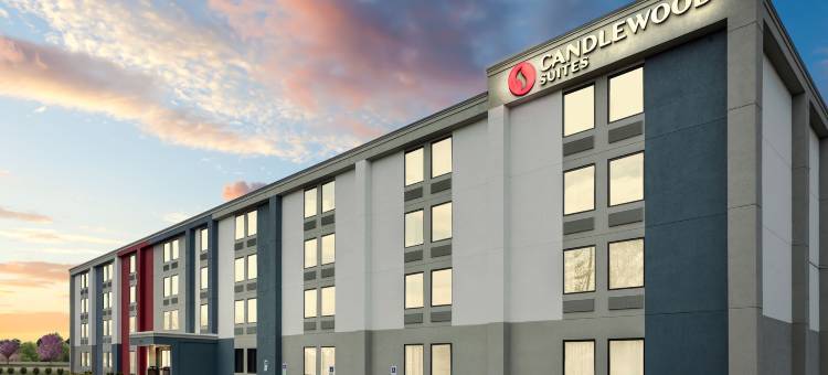洲际Candlewood Suites酒店哥伦布北部 - 沃辛顿(Candlewood Suites COLUMBUS NORTH - WORTHINGTON by IHG)图片