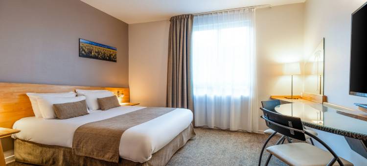 波城中心矮林品质酒店(Quality Hotel Pau Centre Bosquet)图片