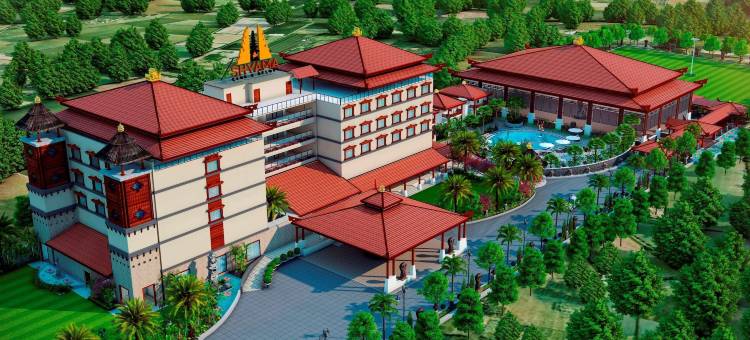 夏玛萨罗瓦门廊酒店(Shyama Sarovar Portico)图片