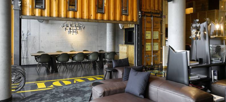 海港新城 25 小时酒店(25Hours Hotel Hamburg HafenCity)图片