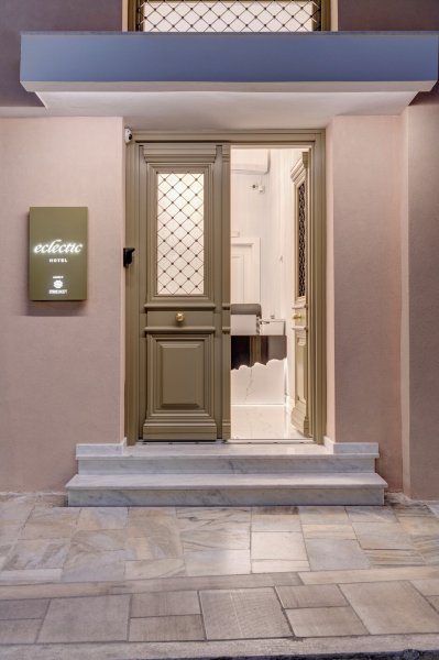 Eclectic Syros Hotel Overview