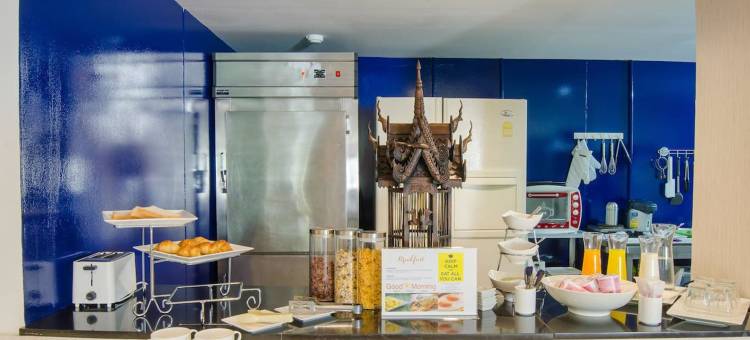 沙吞iCheck酒店公寓(ICheck Inn Residences Sathorn Bangkok)图片