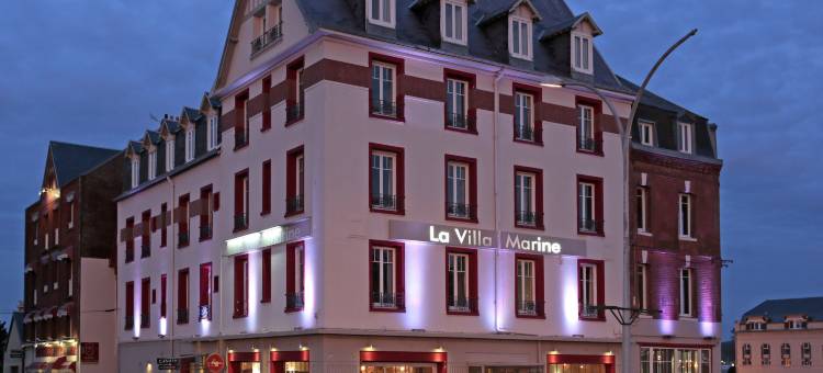 勒特雷波尔海洋别墅原生精品酒店(The Originals Boutique, Hôtel la Villa Marine, le Tréport)图片