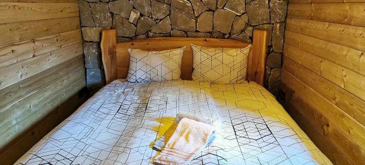 大山上的Žafran小屋(Koča Žafran - Velika Planina)图片