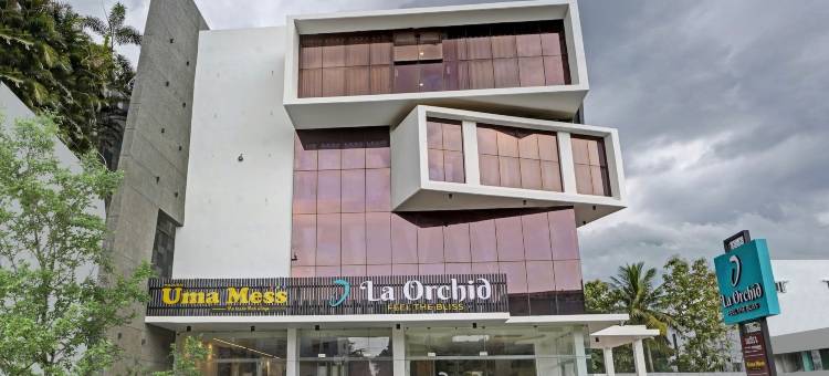 Treebo Premium 兰花酒店(Treebo Premium la Orchid, Big Temple)图片