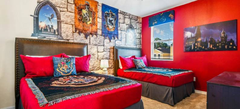 度假村风格之家带泳池，靠近迪士尼！(Resort-Style Home with Pool, Near Disney!)图片