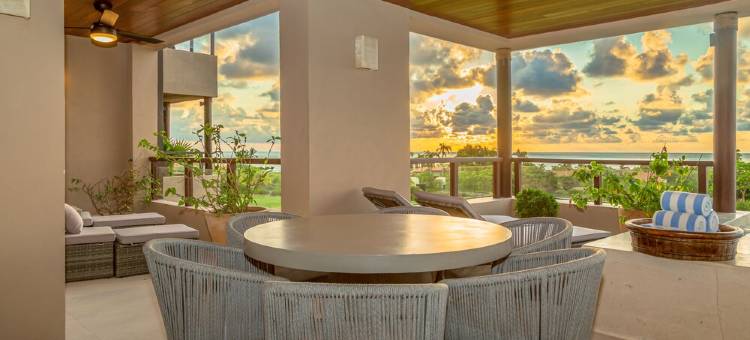 Inside Punta Mita Resort Ocean View 3Br Golf Cart + Breakfast Prep+ Gym Marietas图片