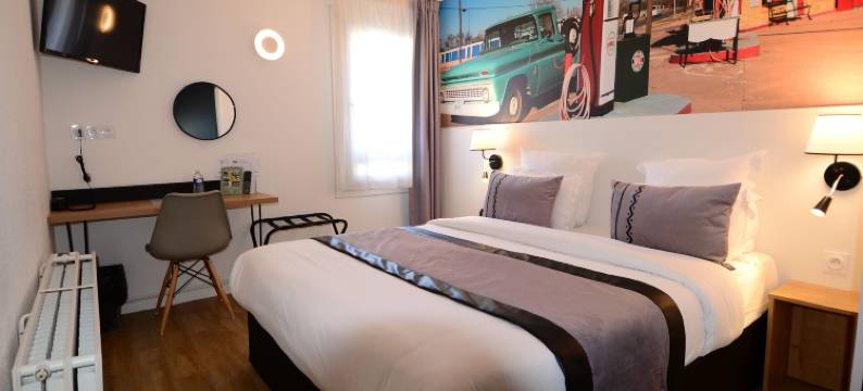 里昂南克里斯城际酒店(Logis Cris Hôtel et Restaurant, Lyon Sud-Est)图片