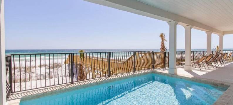 海上时刻 8 房度假屋五星酒店(Sea Spell 8 Bedroom Holiday Home by Five Star Properties)图片