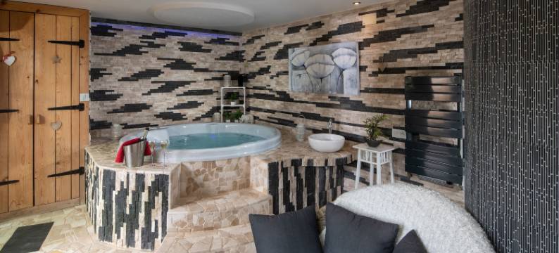 高地花园酒庄私人Spa木屋酒店(Domaine du Haut Jardin Hôtel & Chalets Spa Privé)图片