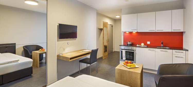 阿劳西瑞士品质公寓式酒店(Aparthotel-Aarau-West Swiss Quality)图片