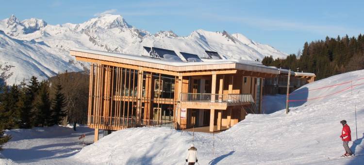 里艾奎勒格瑞维木屋酒店(L'Aiguille Grive Chalets Hotel)图片