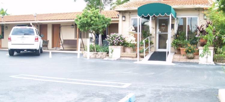 园景汽车小屋(Parkview Motor Lodge)图片