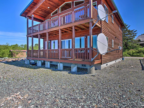 河滨公寓配山景，步行即可进城！