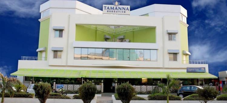 塔曼纳行政 大酒店(Executive Tamanna Hotel Hinjawadi, Pune)图片