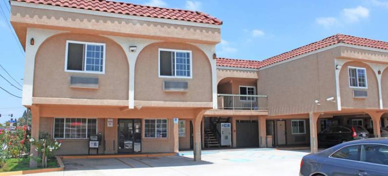 橙市塔斯廷酒店(Orange Tustin Inn in Orange)图片