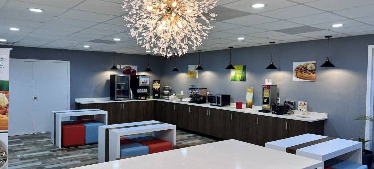 唐湖克拉克斯维尔-博伊顿品质酒店(Quality Inn - on the Lake Clarksville-Boydton)图片