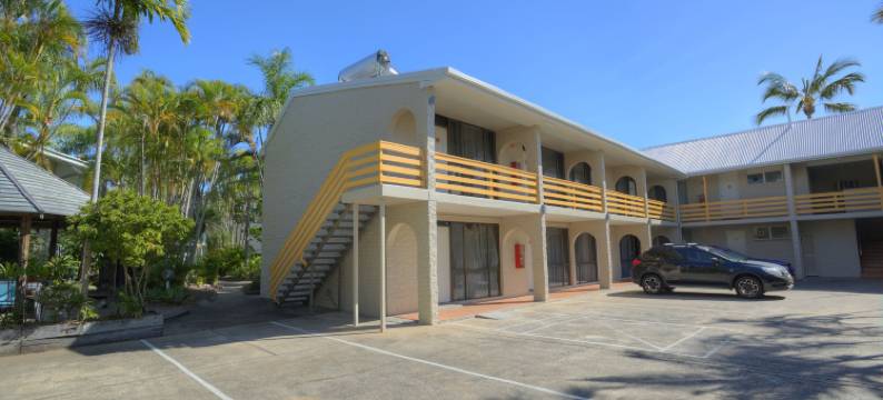 赫维湾海滩旅馆(The Beach Motel Hervey Bay)图片