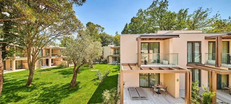 普拉瓦拉古纳乌马格花园套房(Garden Suites Umag Plava Laguna)图片