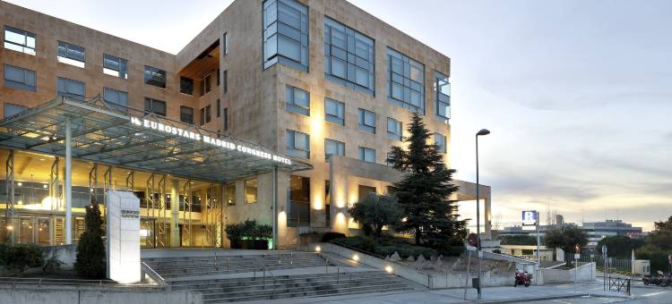 马德里国会欧洲之星酒店(Eurostars Madrid Congress)图片