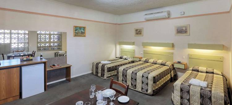 水晶舒适酒店(Comfort Inn Crystal Broken Hill)图片