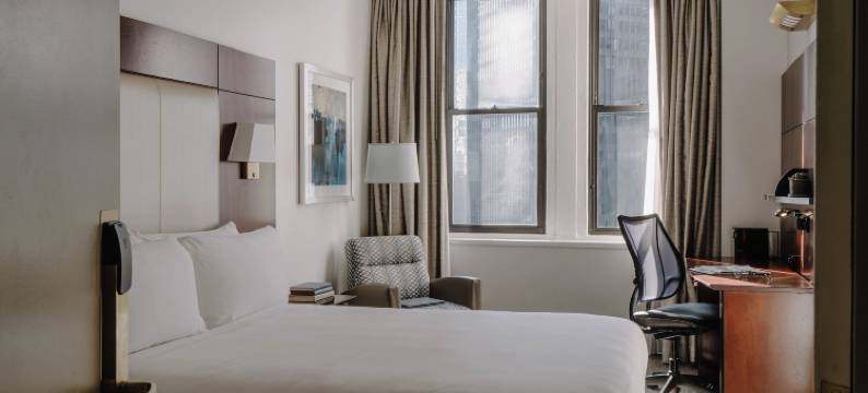 密歇根瓦克俱乐部会所酒店(Club Quarters Hotel, Wacker at Michigan)图片