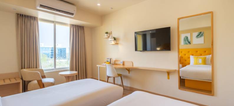 Bloom Hotel - Ranchi 花酒店 - 兰契(Bloom Hotel - Ranchi)图片