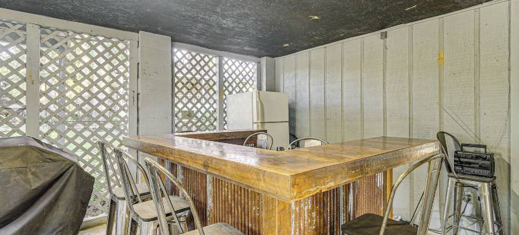 卡纳克湖畔之家：甲板、烧烤架和火坑(Lakefront Home: Deck, Grills & Fire Pit in Karnack)图片