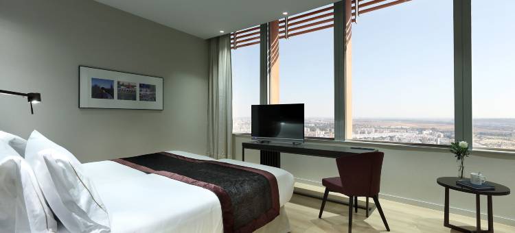 塞维亚托雷欧洲之星酒店(Eurostars Torre Sevilla)图片