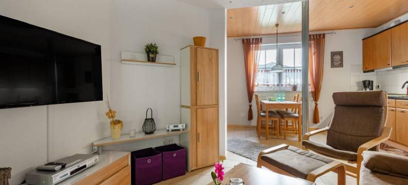 Apartment with fenced garden in Faid图片