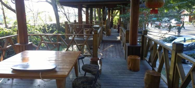 北港溪沙八山庄图片