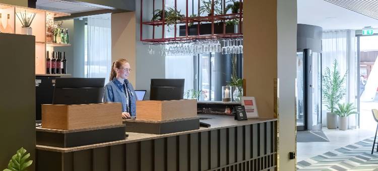 松兹瓦尔城市酒店(Sundsvall City Hotel)图片