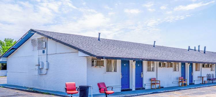 OYO 旗下的 American Inn 科罗拉多城 I-20(American Inn by OYO Colorado City I-20)图片