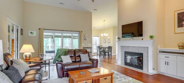 麦考密克住宅：伦蒂塞洛高尔夫俱乐部度假之旅！(Mccormick Home: Monticello Golf Club Getaway!)图片