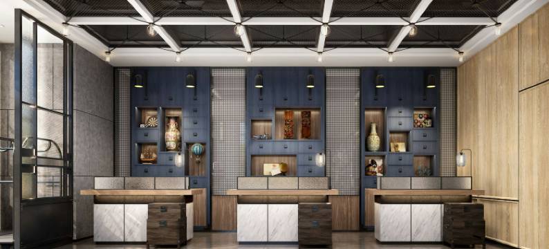 广州荔湾福朋喜来登酒店图片