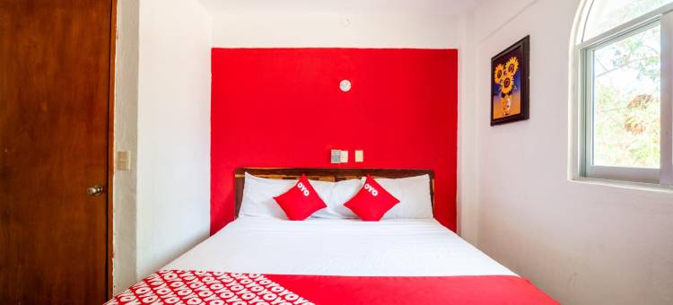 OYO贝苏亚维斯塔赫尔莫萨酒店(OYO Hotel Betsua Vista Hermosa, Huatulco)图片