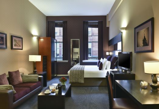 Fraser Suites Glasgow Hotel Overview